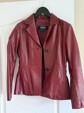 WILSON Leather jacket